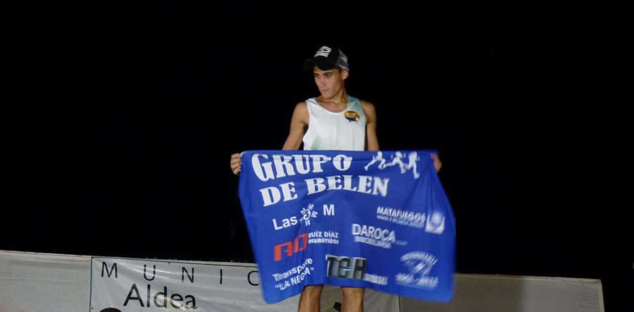 Leiva ganó el Maratón Aniversario de Aldea San Antonio