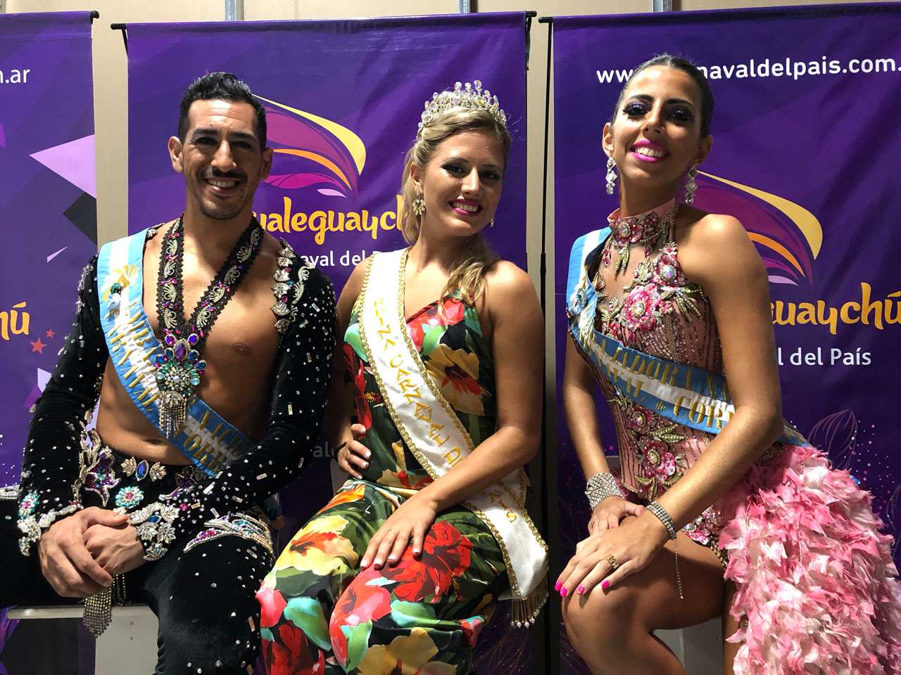 Carnaval del País: Florencia Jurado  desfilará en el Carnaval de Corrientes