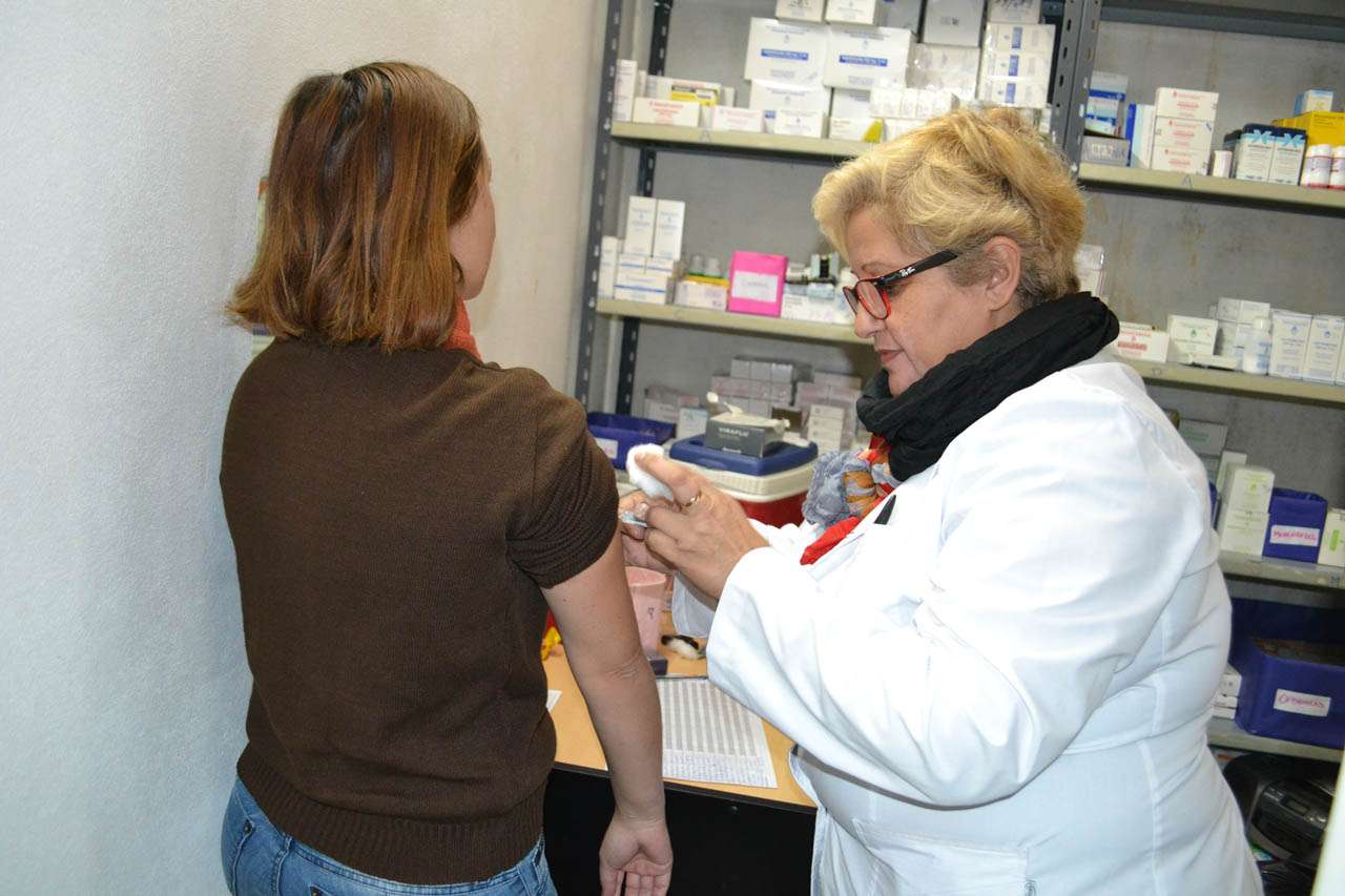En Salud Municipal, aseguran que  desde Nación no mandan vacunas 