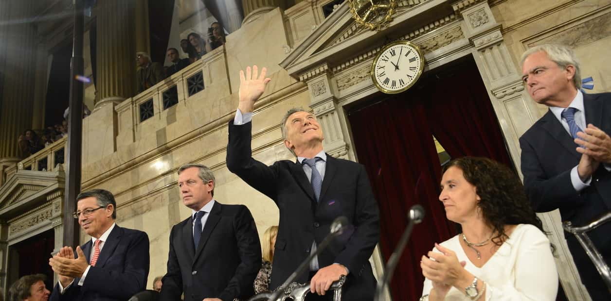 Macri se prepara para  abrir el año legislativo