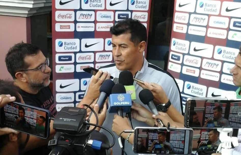 "En ningún momento pensé en irme",  aseguró el DT de San Lorenzo, Jorge Almirón