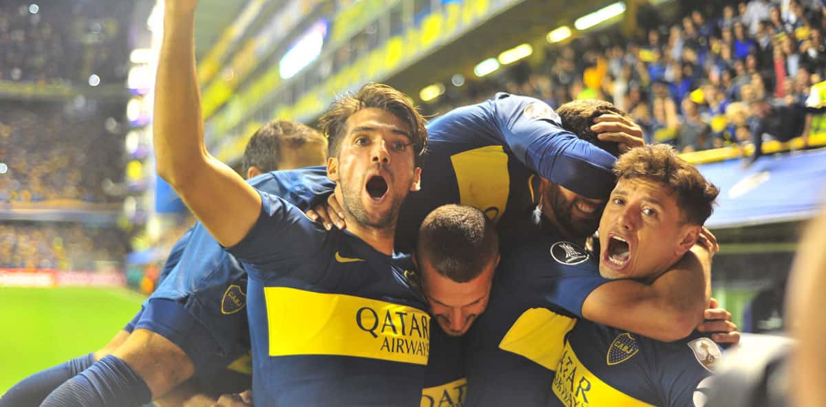 Boca goleó a Deportes Tolima y lidera el Grupo G de la Copa Libertadores