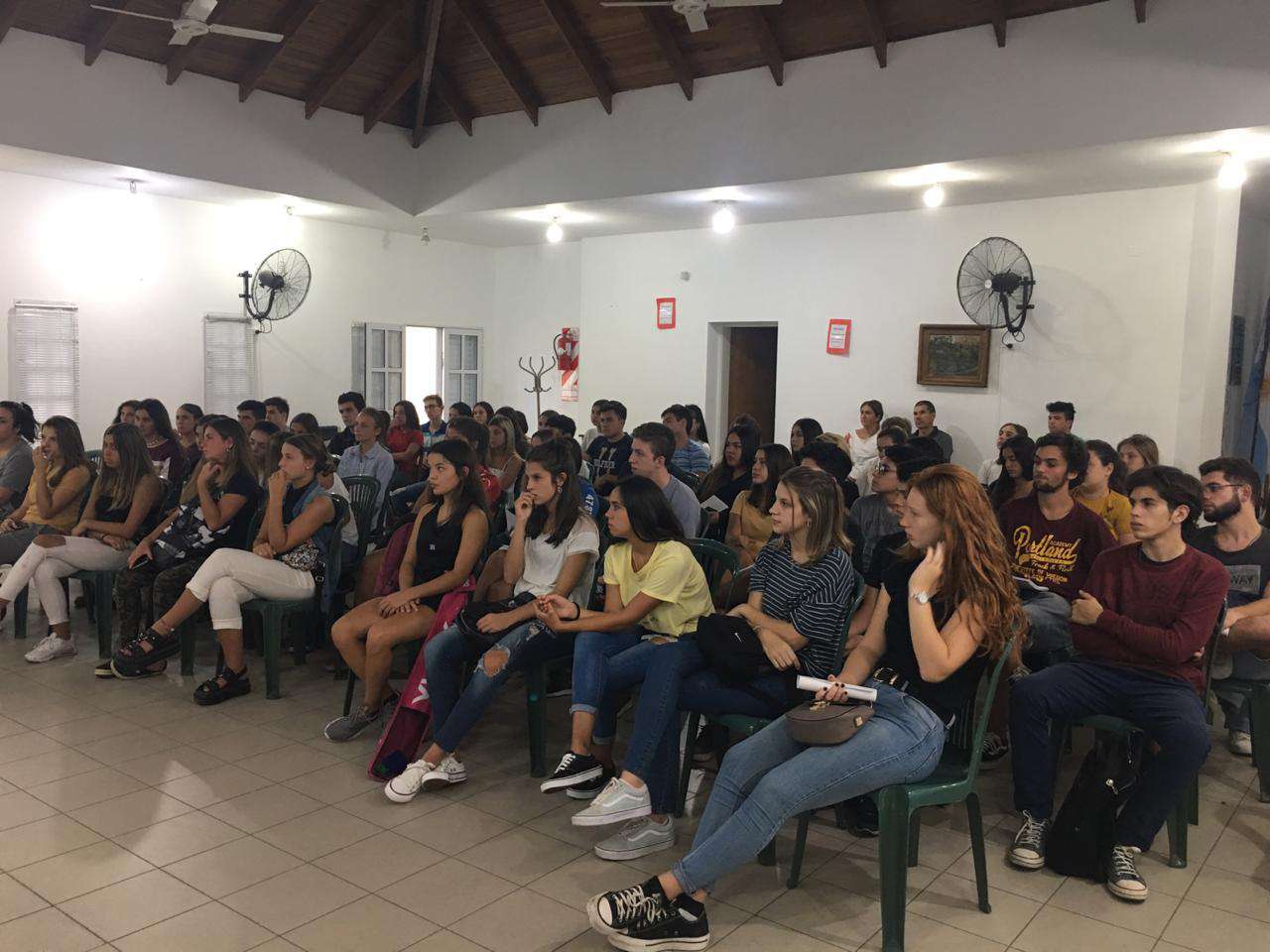 Comenzó un nuevo año de UBA XXI en Gualeguaychú