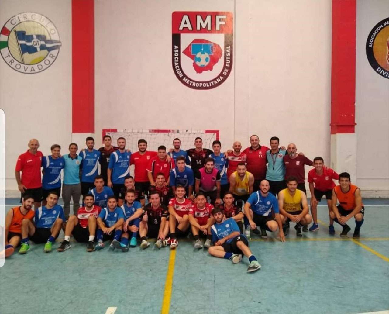 La Selección de Gualeguaychú  enfrentó a la Metropolitana 