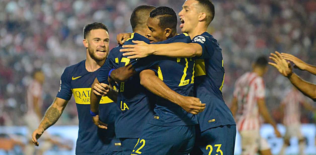 Boca goleó a San Martín y clasificó para la Libertadores 2020