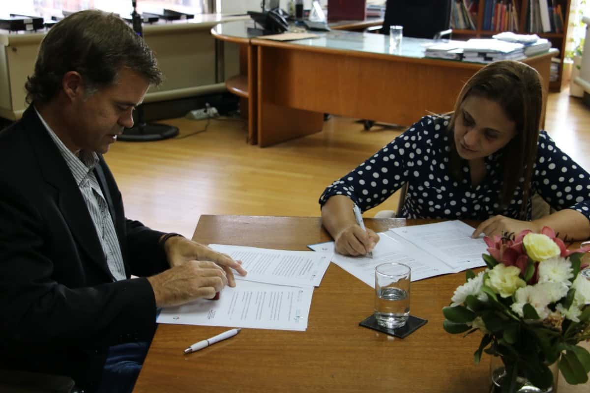 Gualeguaychú firmó ayer un convenio de cooperación con Nación