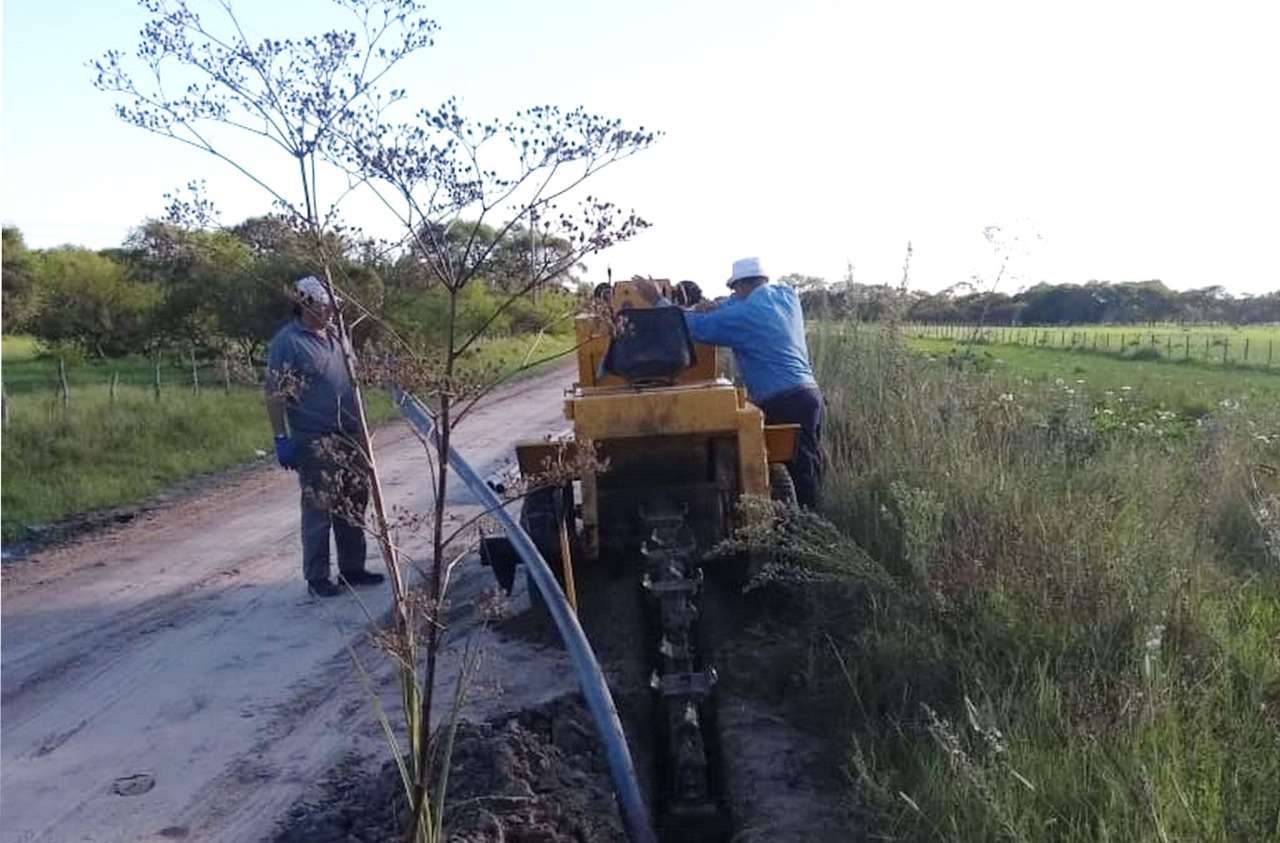Se realizará la conexión de la  red de agua potable en Ñancay