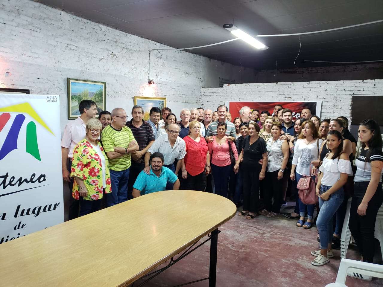 El Ateneo Gualeguaychú anunció el apoyo a la candidatura de Piaggio 