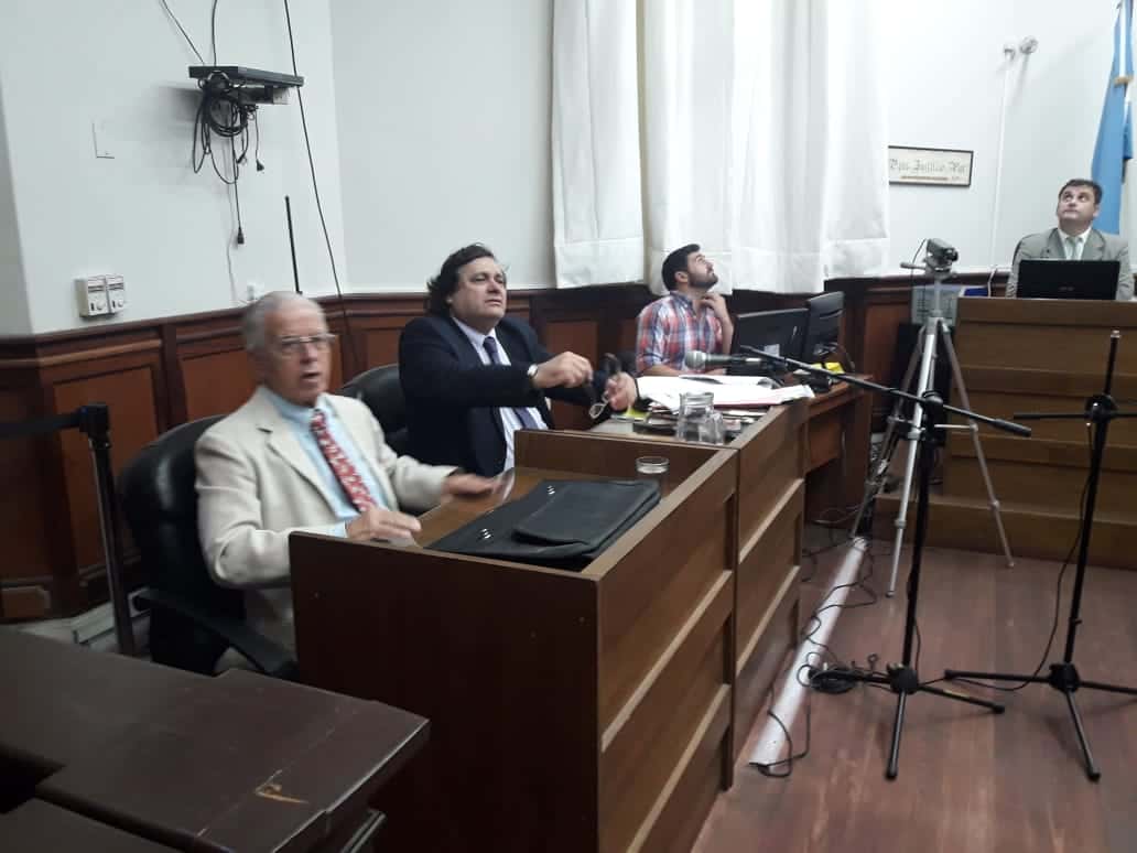 Dio inicio la tercera audiencia por el juicio a Gustavo Rivas 