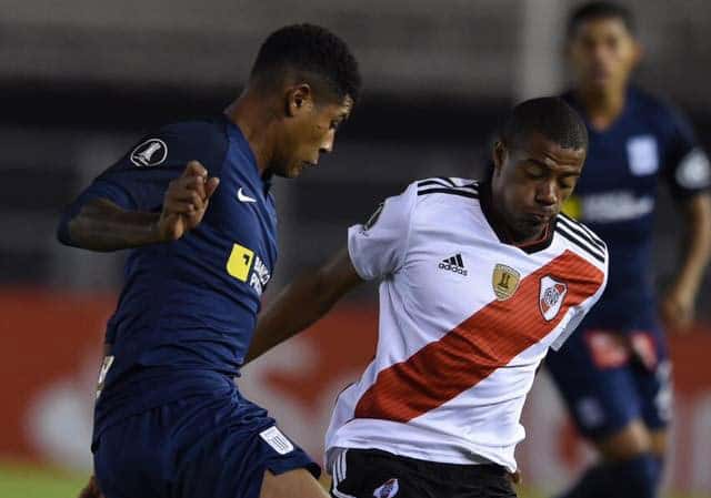 River venció a Alianza Lima y se acomodó en la Libertadores