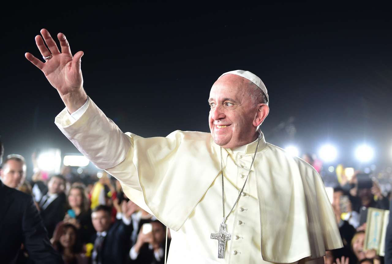 El papa Francisco inició la Semana Santa con un pedido de humildad a la Iglesia