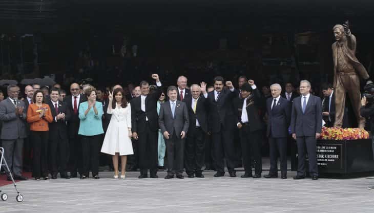 Argentina confirmó que se retira de la Unasur