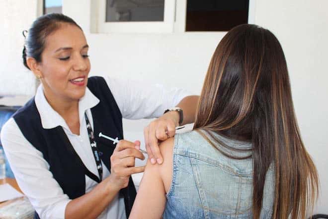 Vacunacion antigripal 2019