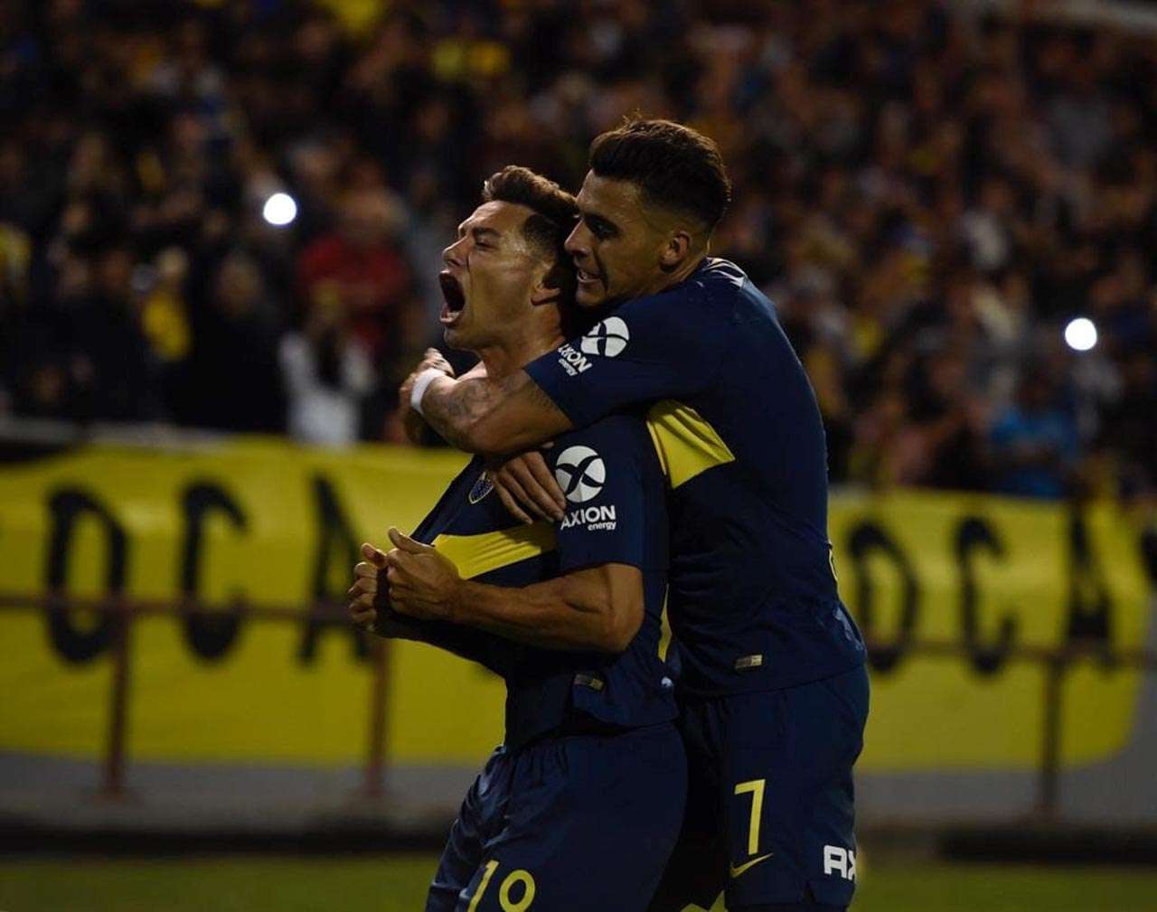 Boca debutó con éxito en la Copa Argentina