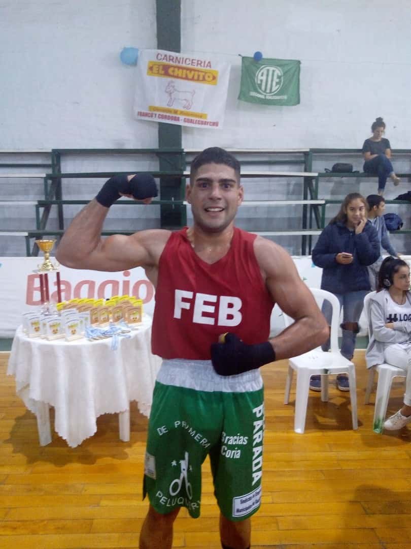 Boxeo:  Entre Ríos clasificó con cuatro púgiles al Nacional de Mayores
