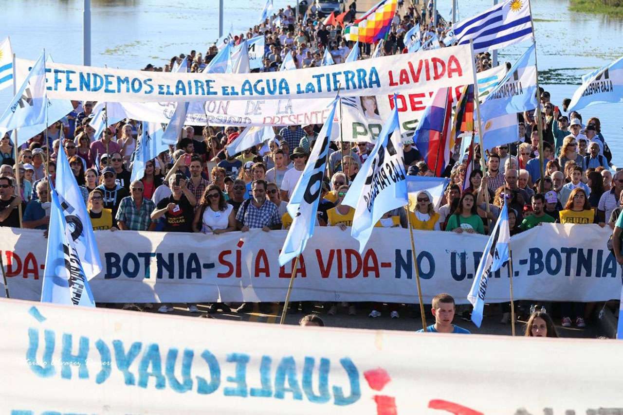 Pueblo Belgrano  declaró de Interés  Municipal la Marcha  al Puente 