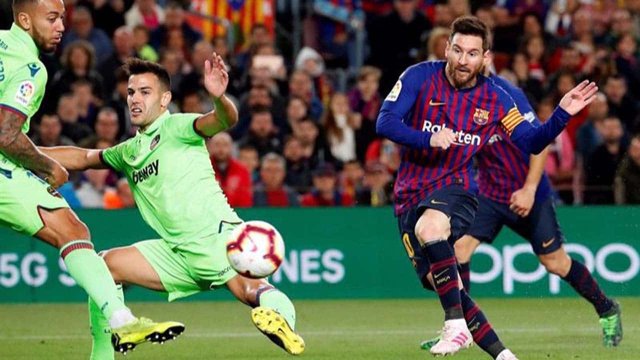 Con un gol de Lionel Messi, Barcelona ganó y es bicampeón de la liga española