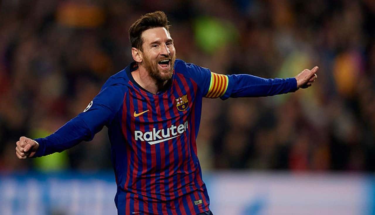 Messi llegó a los 600 goles en Barcelona  