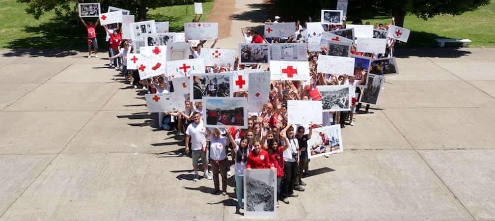 La Cruz Roja y su misión humanitaria