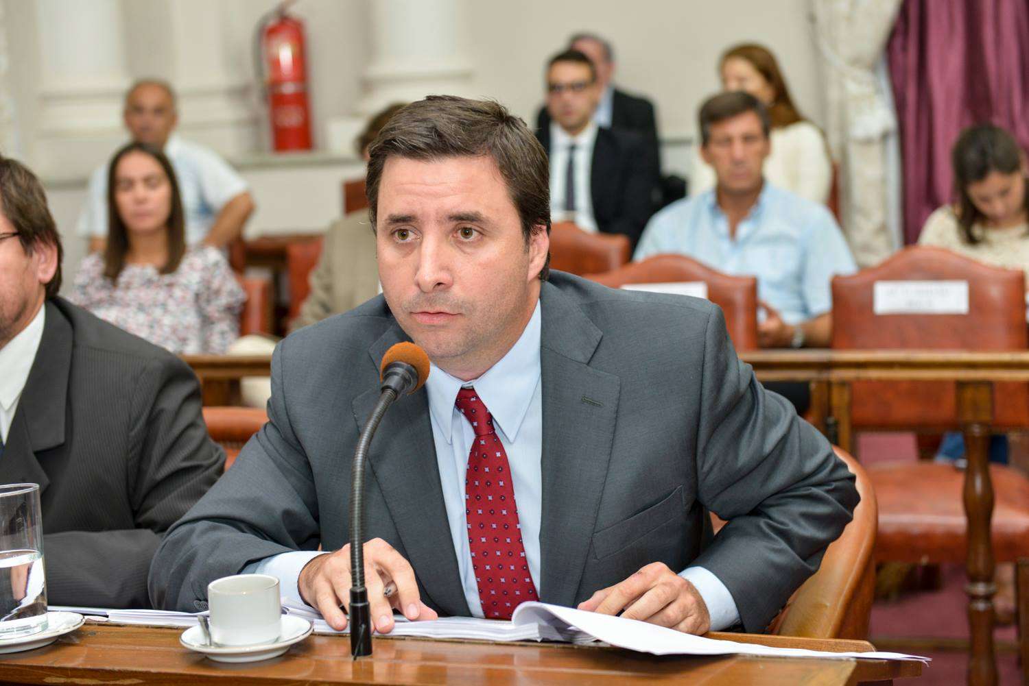 El senador Mattiauda respondió a los cuestionamientos de Giano sobre la tarifa de luz en Entre Ríos