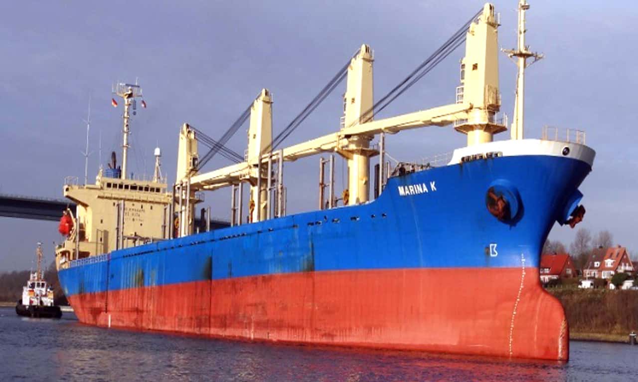 Intensa actividad de buques de ultramar en el puerto de Concepción del Uruguay