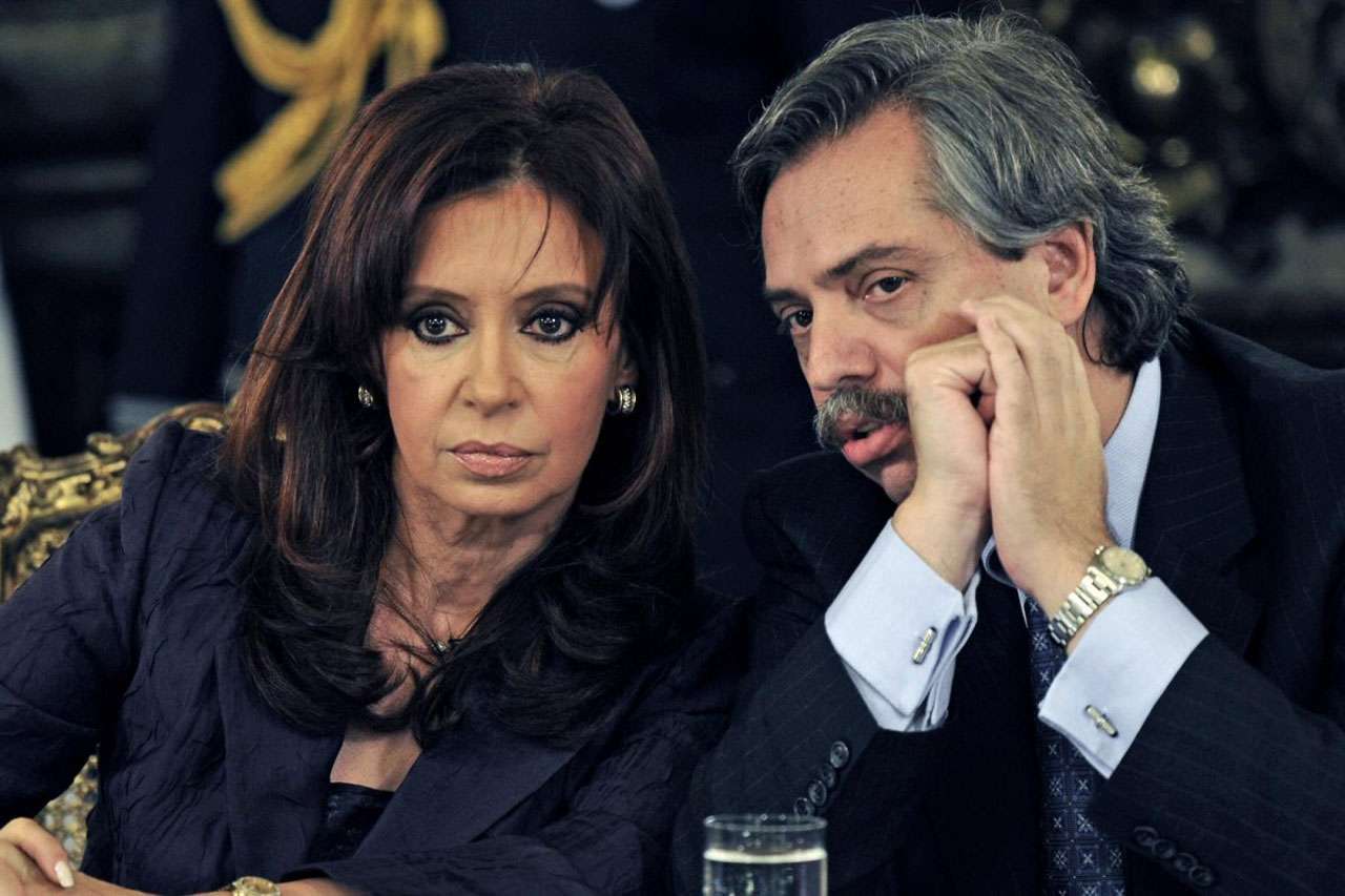 Sorpresiva fórmula: Alberto Fernández  candidato a presidente y Cristina a vice