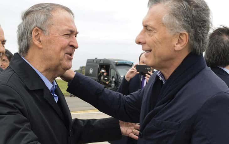 Antes de cumbre en Alternativa Federal,  Juan Schiaretti se reunirá con Macri