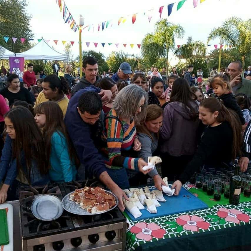Pueblo Belgrano: Se enciende la cultura en Plaza Belgrano