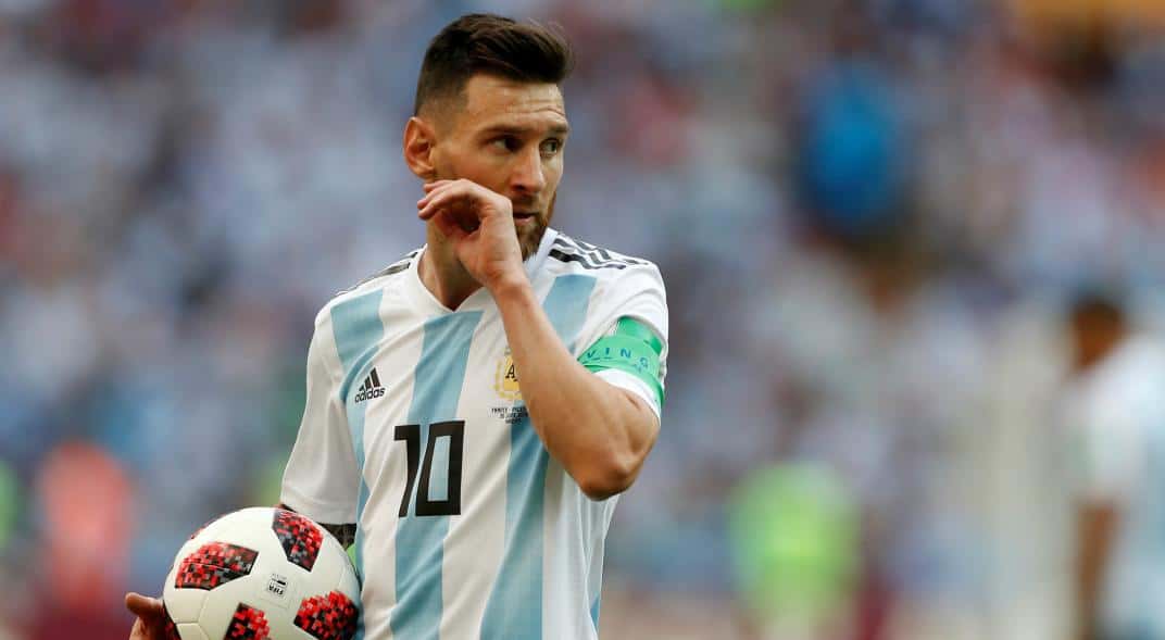 Messi se entrenó por primera vez  en la previa de la Copa América