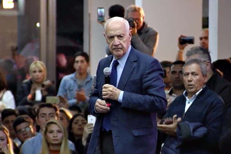 Roberto Lavagna lanzó su  precandidatura presidencial