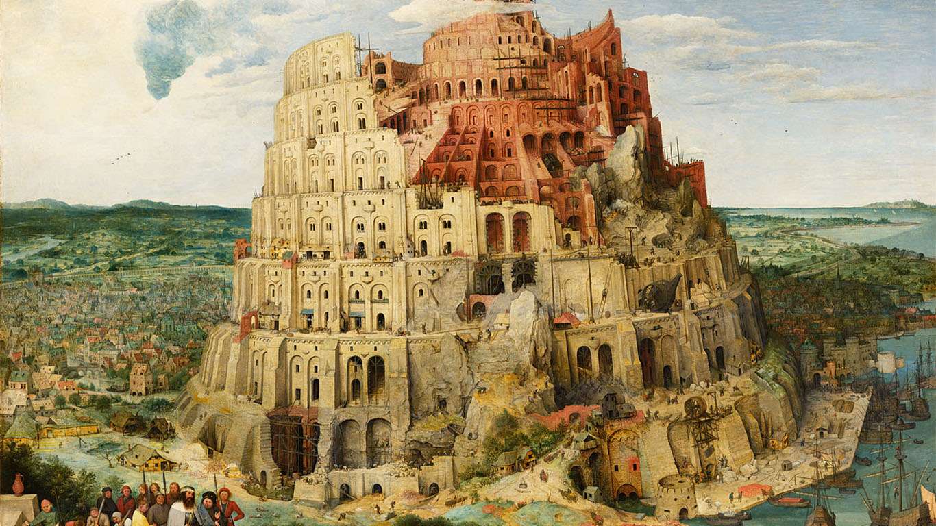 Babel o Jerusalén. ¿En cuál querés vivir?
