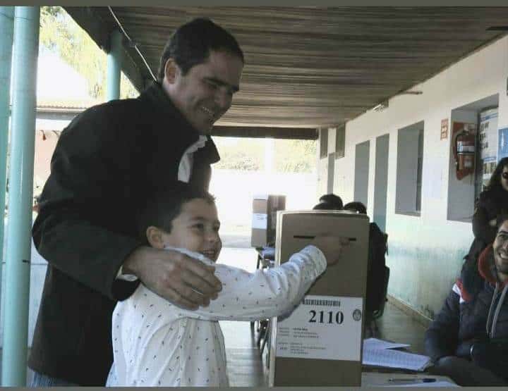 Larroque: Leonadro Hassel resultó electo intendente