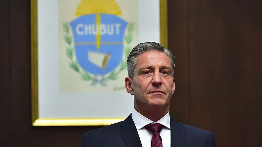 Arcioni obtenía el 39,33% de los votos en Chubut