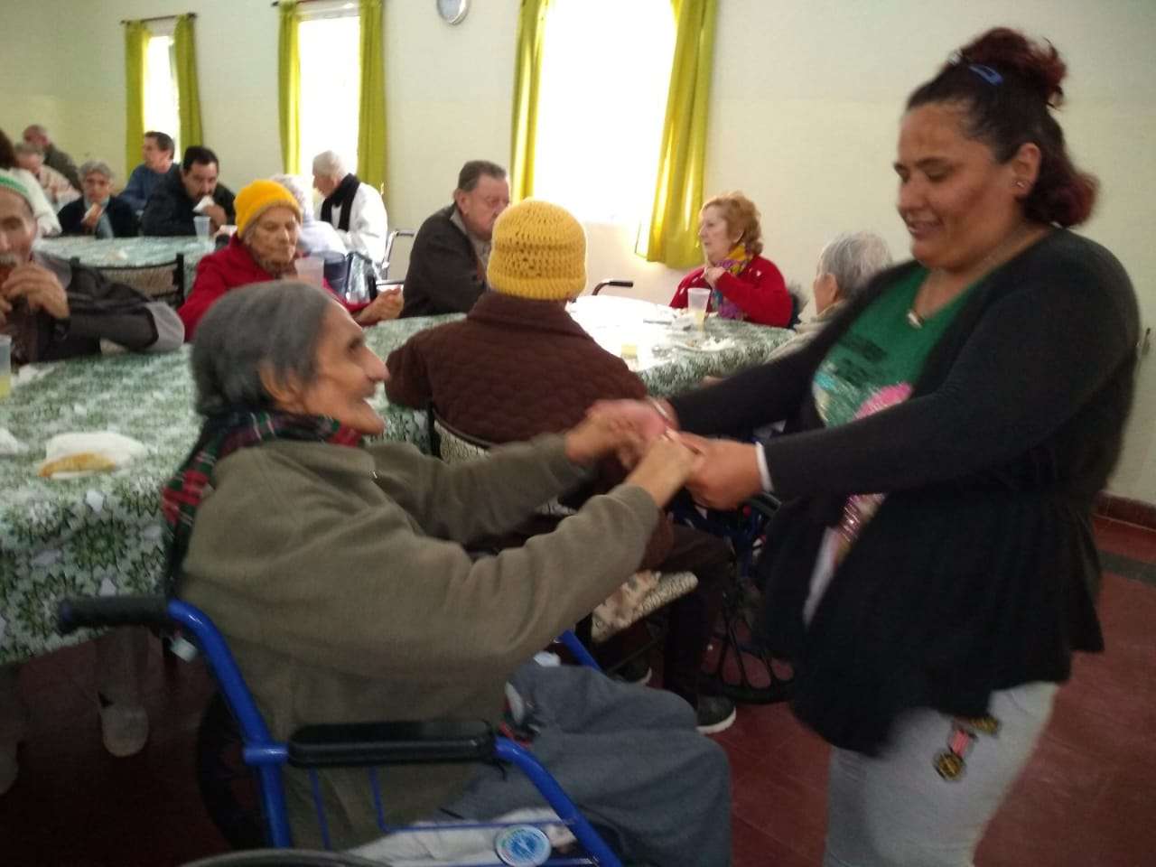 El Hogar de Ancianos celebra 86 años de vida institucional