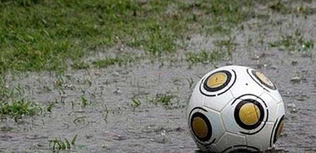 Fútbol Departamental suspendido por las lluvias