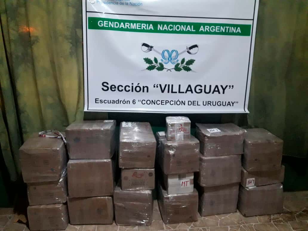 Se incautaron más de 11 millones de pesos en mercadería electrónica de contrabando en Villaguay 