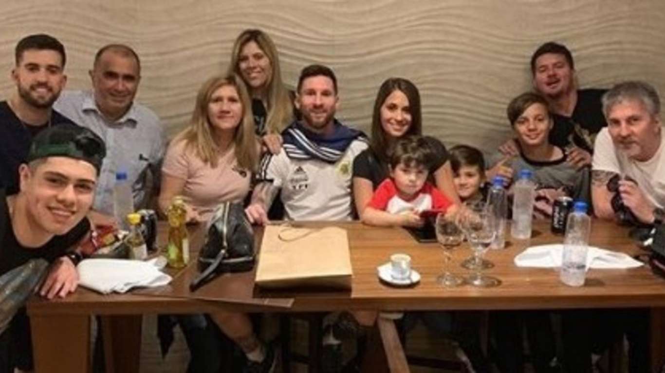 La intimidad del festejo de cumpleaños de Lionel Messi