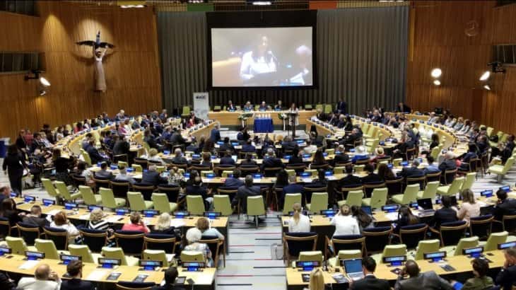 La ONU homenajeó a las víctimas del atentado a la AMIA