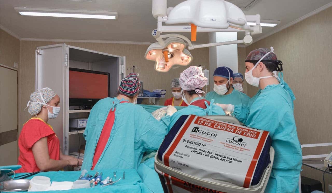 Se realizaron dos donaciones de órganos en la provincia