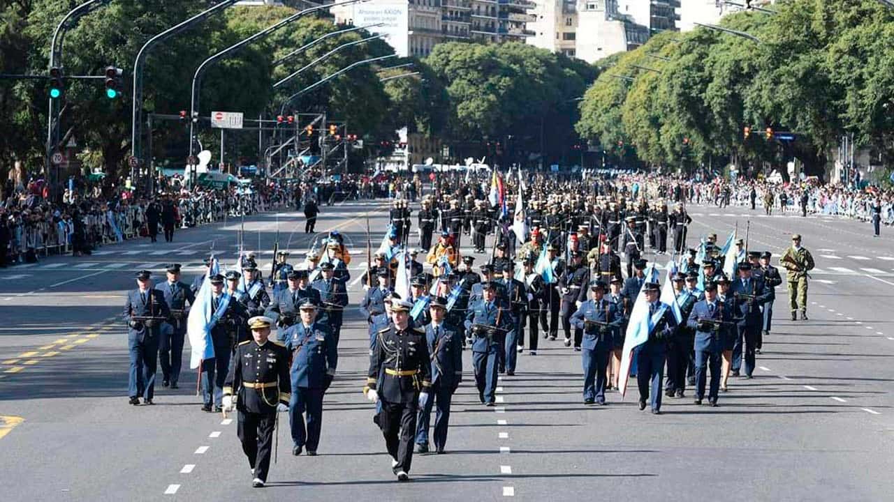 Macri y Pichetto visitaron Tucumán para el acto por el Día de la Independencia