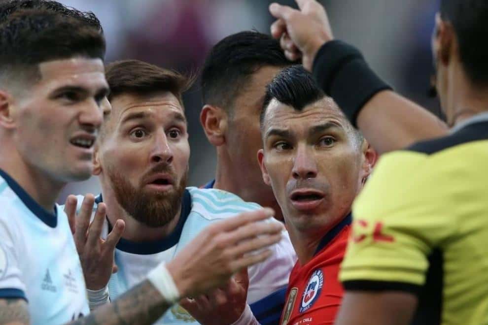 La Conmebol le aplicaría una  dura sanción a Lionel Messi