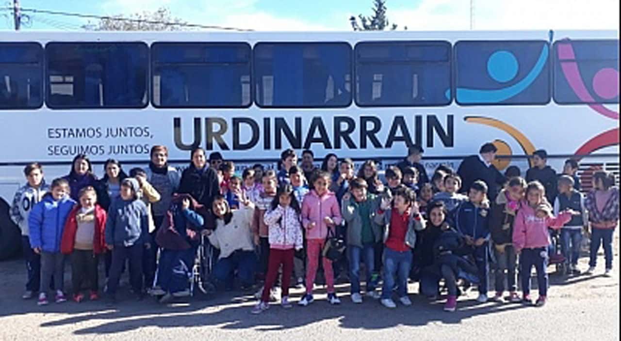En Gilbert, niños y adolescentes de Urdinarrain  participaron del “Camión Viajero Infantil”