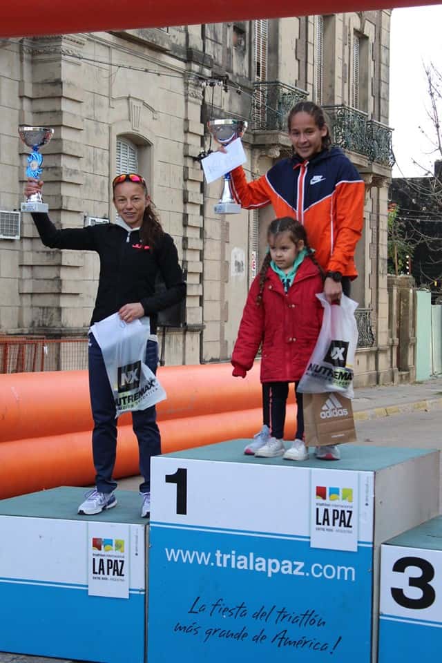 María Luz Tesuri ganó en Chajarí y La Paz