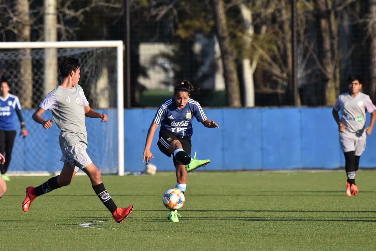 Presencia entrerriana en la victoria de la Selección Argentina Femenina de Fútbol