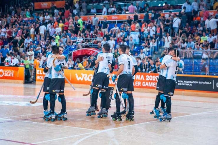 Hockey sobre patines: Argentina perdió ante Portugal y fue subcampeón del Mundial