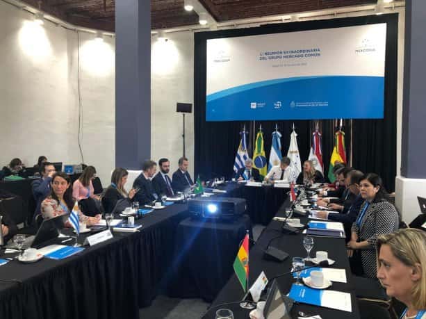 Cancilleres del Mercosur  preparan declaración sobre  el acuerdo con la UE