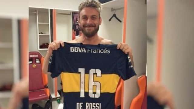 De Rossi llegaría el fin de semana al país para firmar en Boca
