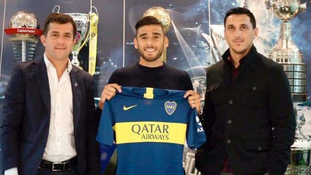 Eduardo Salvio puso la firma y ya es oficialmente jugador de Boca