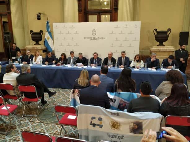 ARA San Juan: informe final de la comisión bicameral determinó "responsabilidades compartidas"