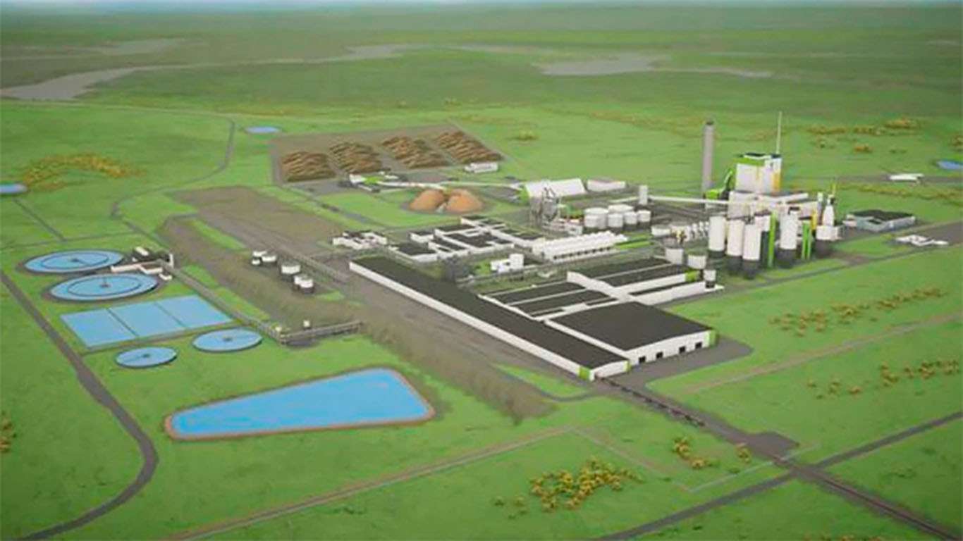 La segunda pastera de UPM-Botnia en  Uruguay comenzará a construirse en 2022